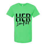 Unstoppable Dreams Women's Tee – HER Vision Won’t Wait