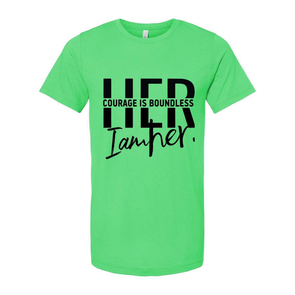 Boundless Courage Tee – Empowering HER to Live Fearlessly