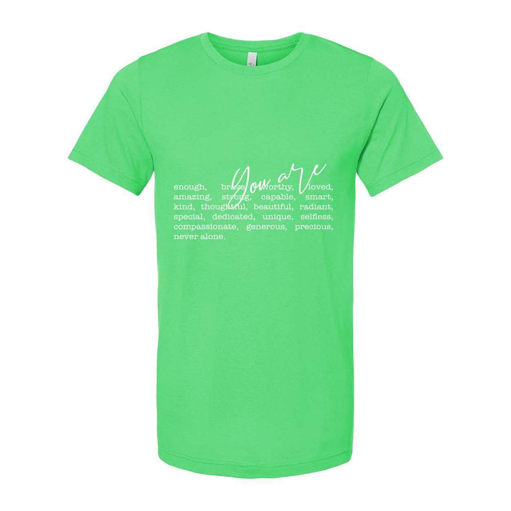 You Are – A Love Letter to HER Identity | Women's Tee - White