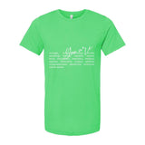 You Are – A Love Letter to HER Identity | Women's Tee - White