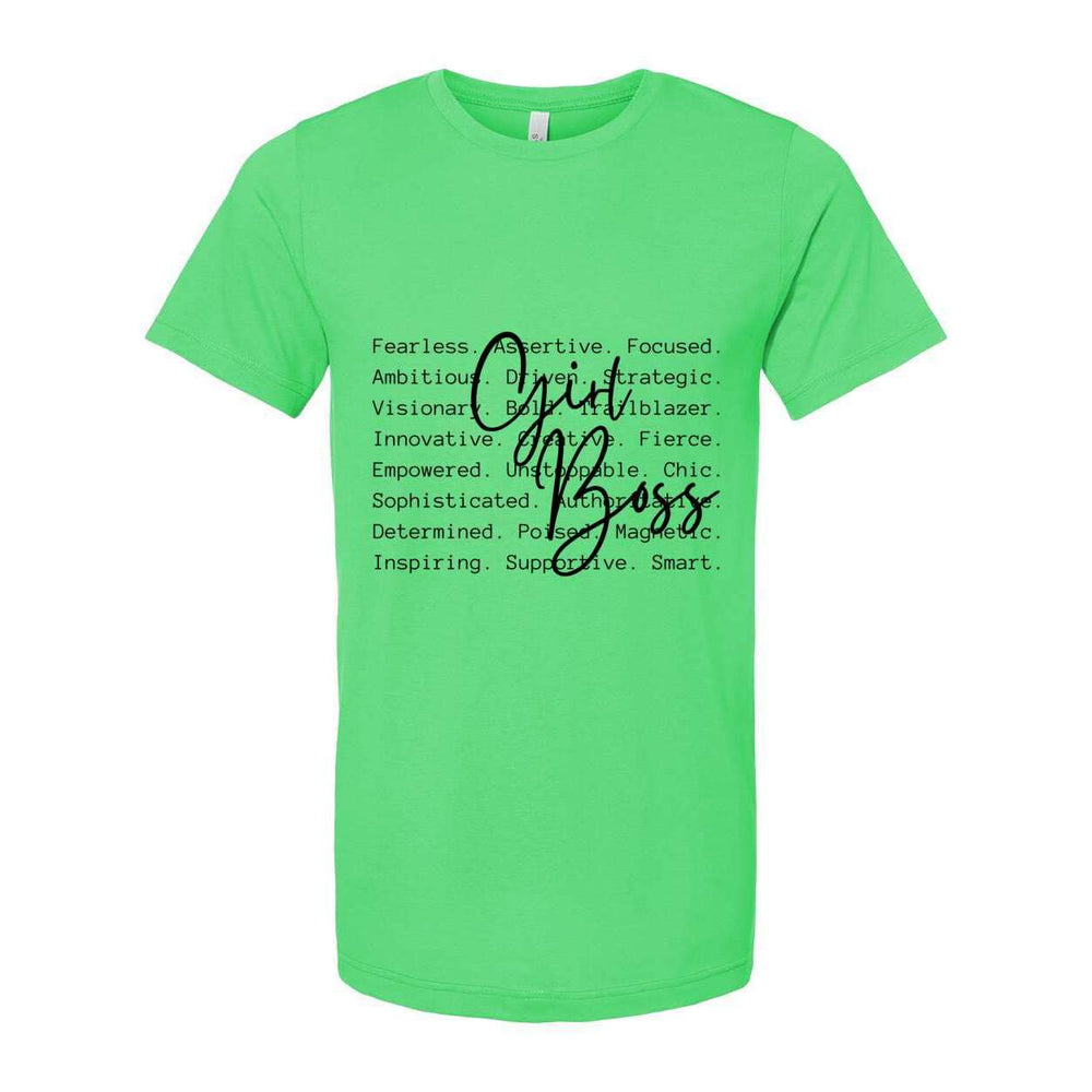 Girlboss Women's Tee – Definition of a Boss Babe