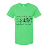 F*ck That T-Shirt | Bold Boundary Statement Tee