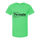 F-E™ Female Iron Women's T-Shirt | Women Are Elemental
