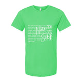 Note To Self Women's Tee – Sacred Reminders - White