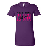 Phenomenal Woman Tee – Bold. Feminist. Unapologetic.