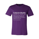 UnF*ckwithable Definition Women's Tee | Women’s Confidence Tee