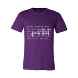 F*ck That T-Shirt | Bold Boundary Statement Tee - White