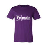 F-E™ Female Iron Women's T-Shirt | Women Are Elemental - White