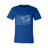 You Are Enough – Inspirational Tee for Women | Faith + Empowerment Shirt - White