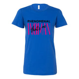 Phenomenal Woman Tee – Bold. Feminist. Unapologetic.