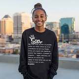 I AM HIM — Son Definition | White Ink | Long Sleeve Tee | Legacy Collection