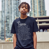 I AM HIM — Legacy Definition | White Ink | T-Shirt | Legacy Collection
