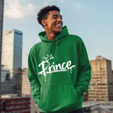 I AM HIM — Prince Ascending | White Ink | Pullover Hoodie | Legacy Collection