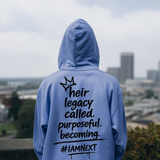 I AM HIM — Prince Becoming | Black Ink | Pullover Hoodie | Legacy Collection