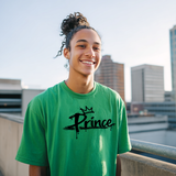 I AM HIM — Prince Becoming | Black Ink | T-Shirt | Legacy Collection