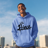 I AM HIM — Prince Becoming | Black Ink | Pullover Hoodie | Legacy Collection