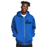 I AM HIM — Prince Becoming | Black Ink | Zip Hoodie | Legacy Collection
