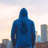 I AM HIM — Prince Becoming | Black Ink | Zip Hoodie | Legacy Collection