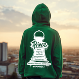 I AM HIM — Prince Ascending | White Ink | Pullover Hoodie | Legacy Collection