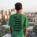 I AM HIM — Prince Becoming | Black Ink | T-Shirt | Legacy Collection