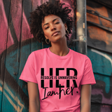 Unwavering Resolve Tee – HER Faith Stands Firm