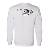 I AM HIM — King Sovereign | Black Ink | Long Sleeve Tee | King Collection