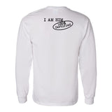 I AM HIM — Heir Definition | Black Ink | Long Sleeve Tee | Legacy Collection