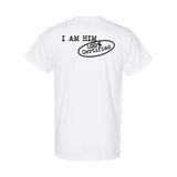 I AM HIM — Heir Definition | Black Ink | T-Shirt | Legacy Collection
