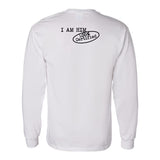 I AM HIM — Legacy Definition | Black Ink | Long Sleeve Tee | Legacy Collection