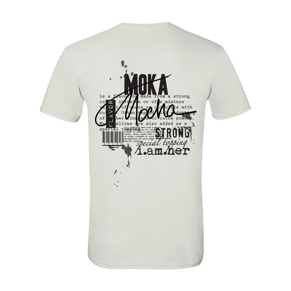 Mocha Women's Tee – Flavors of Her Collection - Bold. Smooth. Beautifully Melanated.