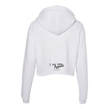 That Girl — Hot Pink Graffiti Cropped Hoodie | Around the Way Girl Collection