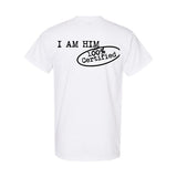 I AM HIM — King Sovereign | Black Ink | T-Shirt | King Collection