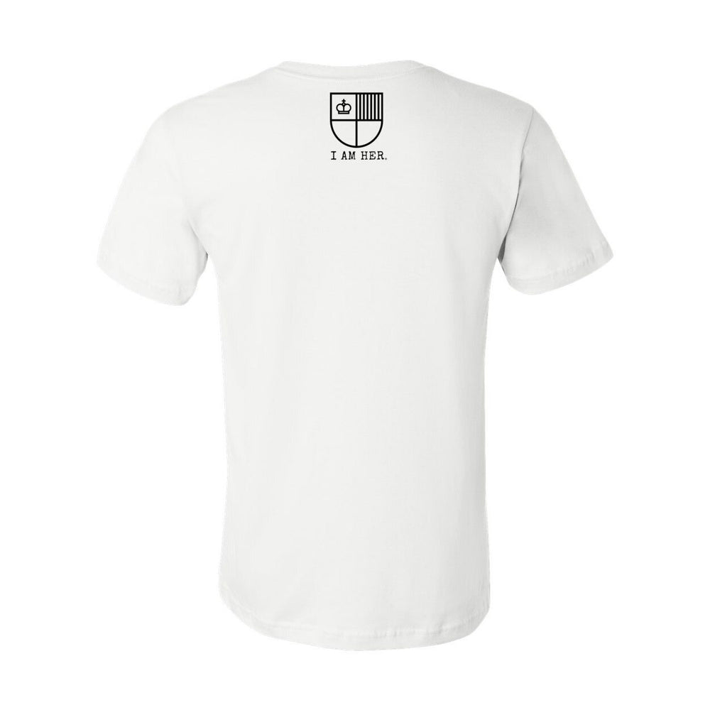 Unwavering Resolve Tee – HER Faith Stands Firm