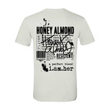Honey Almond – Miel Amande | Sweet. Grounded. Perfectly Blended. | Flavors of Her – Black Ink