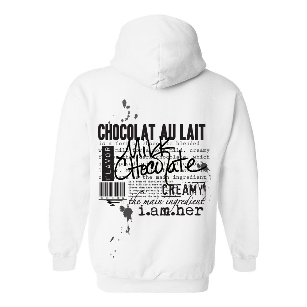 Milk Chocolate – Women's Hoodie | Warm Brown Glow | Empowerment Hoodie for Her