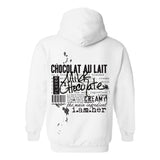 Milk Chocolate – Women's Hoodie | Warm Brown Glow | Empowerment Hoodie for Her