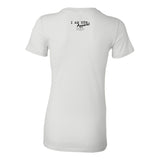 I AM HER Shield Tee: Empowering Women's Graphic T-Shirt