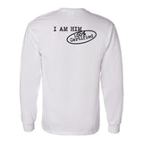 I AM HIM — Son Definition | Black Ink | Long Sleeve Tee | Legacy Collection