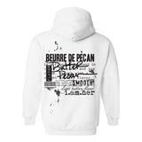 Butter Pecan – Women's Hoodie | Caramel Brown Melanin Affirmation