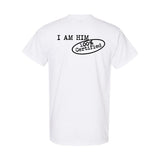 I AM HIM — Warrior Definition | Black Ink | T-Shirt | Definitions of HIM Collection