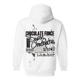 Dark Chocolate – Women's Hoodie | Deep Melanin Royalty | Statement Hoodie for Black Women