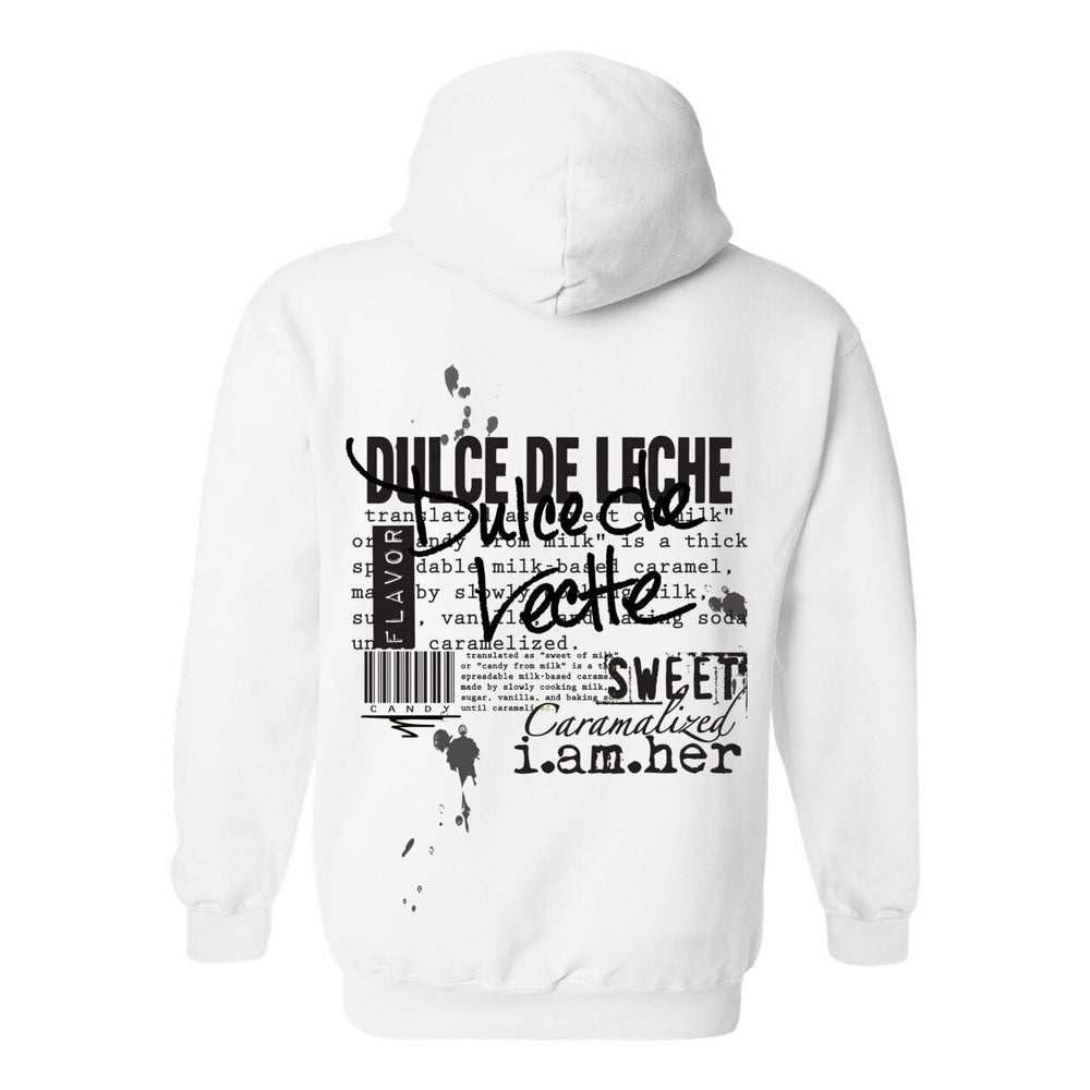 Dulce de Leche – Women's Hoodie | Caramel Sweetness | Brown Melanin Empowerment