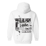 Dulce de Leche – Women's Hoodie | Caramel Sweetness | Brown Melanin Empowerment