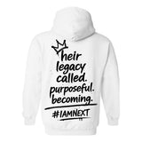 I AM HIM — Prince Becoming | Black Ink | Pullover Hoodie | Legacy Collection