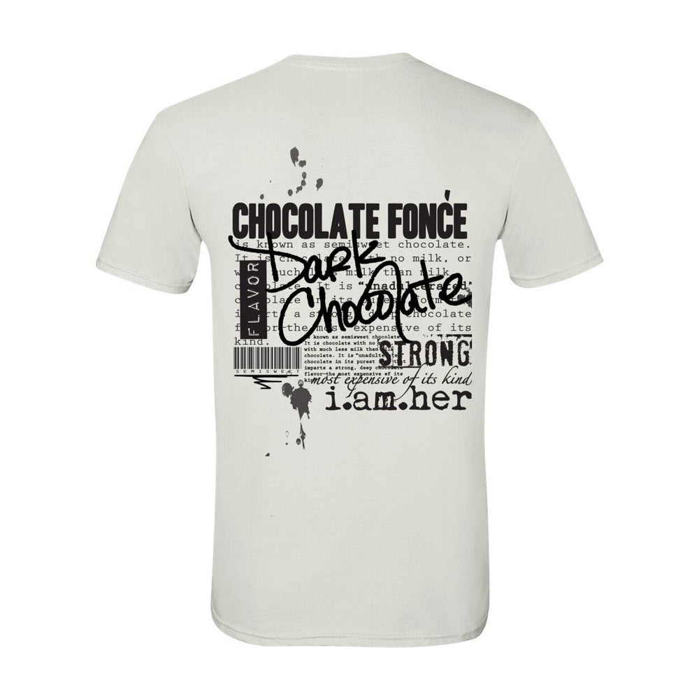 Dark Chocolate Women's Tee – Chocolat Fonce | Deep. Bold. Beautiful.