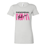Phenomenal Woman Tee – Bold. Feminist. Unapologetic.