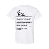 I AM HIM — Son Definition | Black Ink | T-Shirt | Legacy Collection