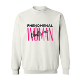 Phenomenal Woman, That's Me - Women's Crewneck Sweater