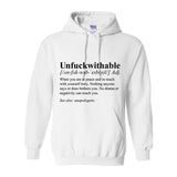 Unf*ckwithable Hoodie | Unbothered Energy