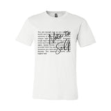 Note to Self - Women's Tee – Sacred Reminders